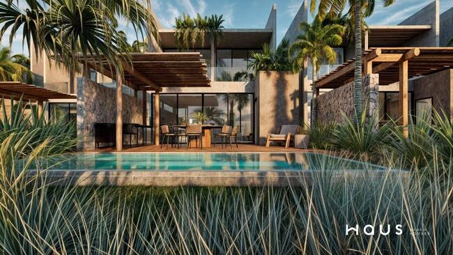 Piscina privativa do Haus Beach Houses