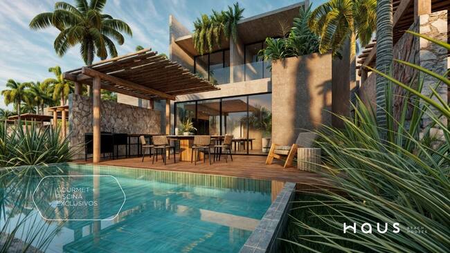 Área gourmet do Haus Beach Houses