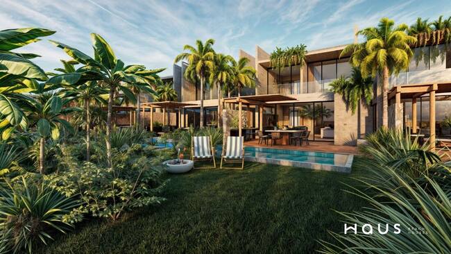 Sala do Haus Beach Houses