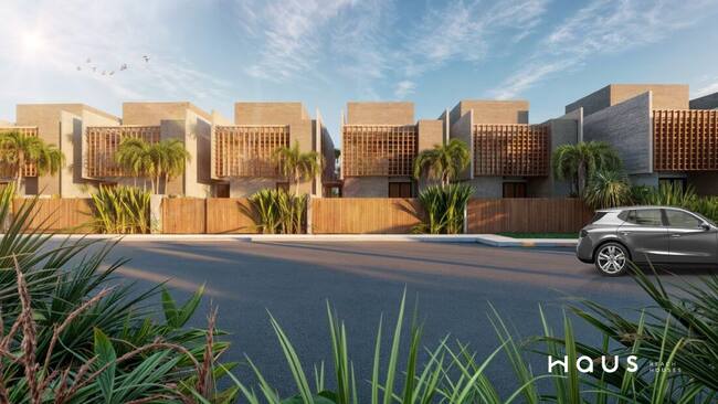 Fachada do Haus Beach Houses