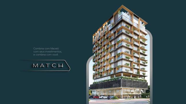 Fachada do Match Studios