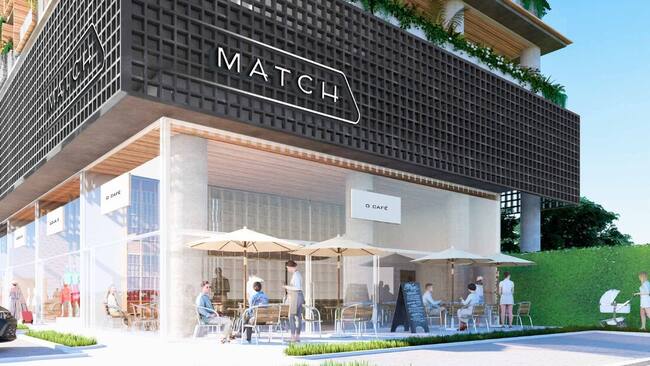 Chegada do Match Studios